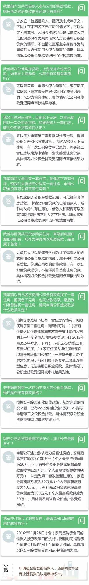 干货：公积金贷款新政您读懂了吗？