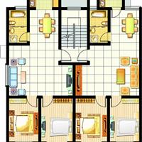 5室2厅3卫　398平米